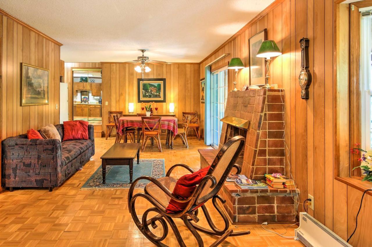 Lakefront Mountain Rest Cottage With Gas Fireplace! Walhalla Exterior photo