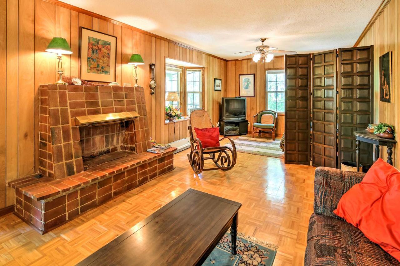 Lakefront Mountain Rest Cottage With Gas Fireplace! Walhalla Exterior photo