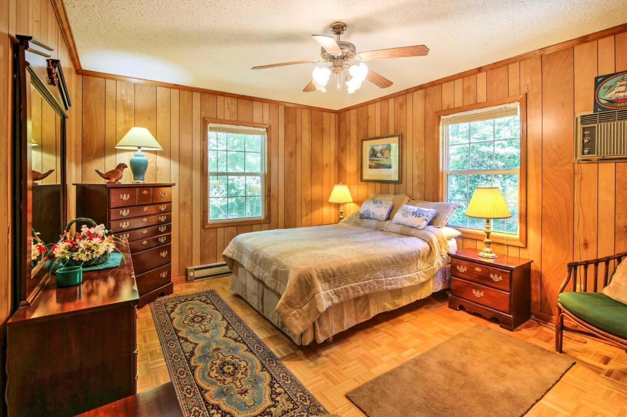 Lakefront Mountain Rest Cottage With Gas Fireplace! Walhalla Exterior photo