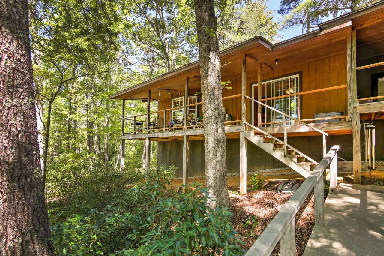Lakefront Mountain Rest Cottage With Gas Fireplace! Walhalla Exterior photo
