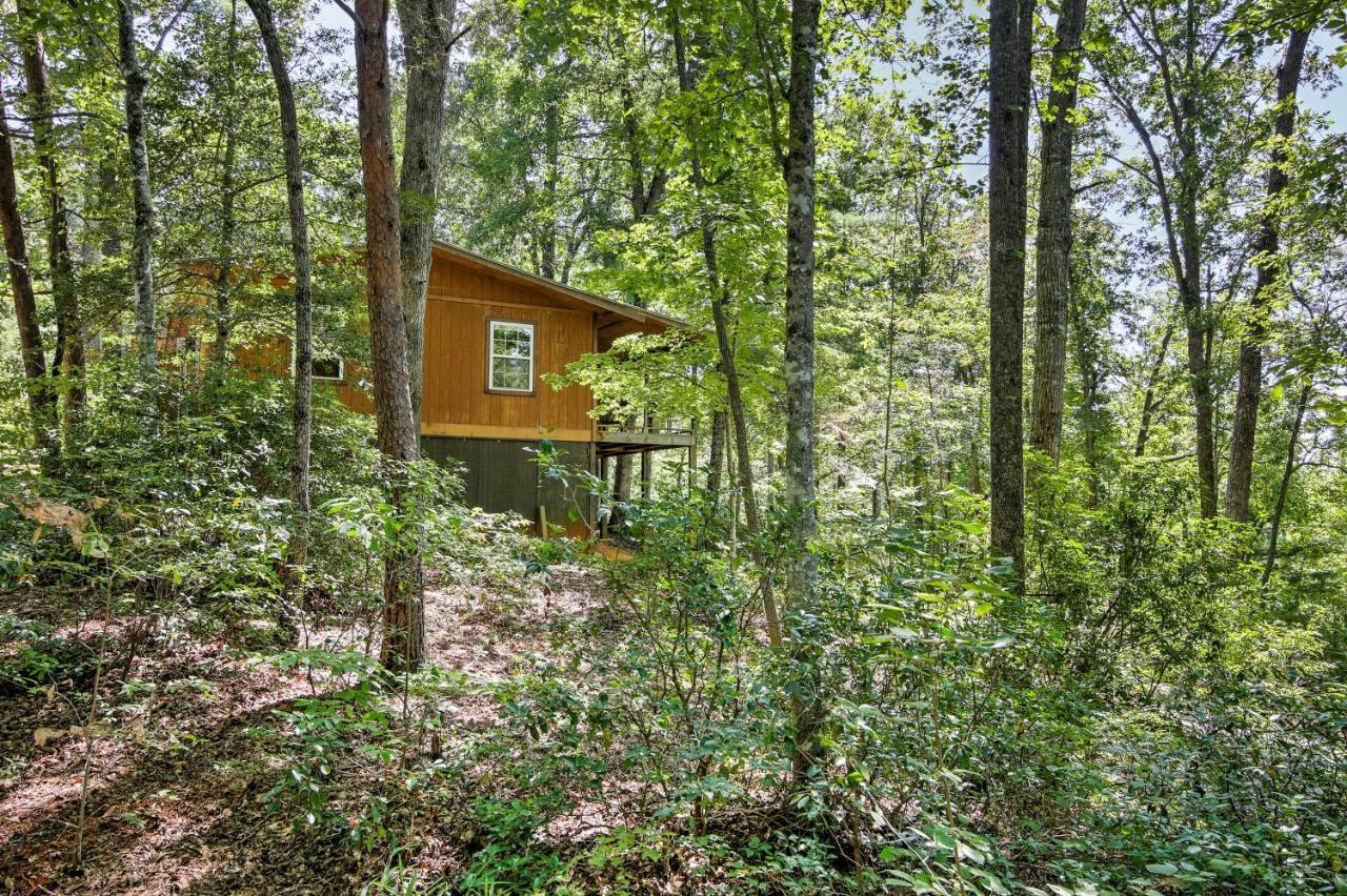 Lakefront Mountain Rest Cottage With Gas Fireplace! Walhalla Exterior photo